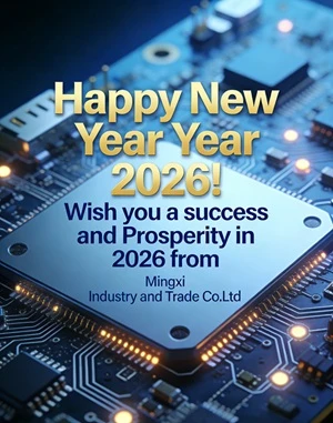 Fógra Saoire na Bliana Nua 2026 - MingXi Industry And Trade Co., Ltd